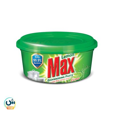 Lemon Max Dishwash Paste (Green)