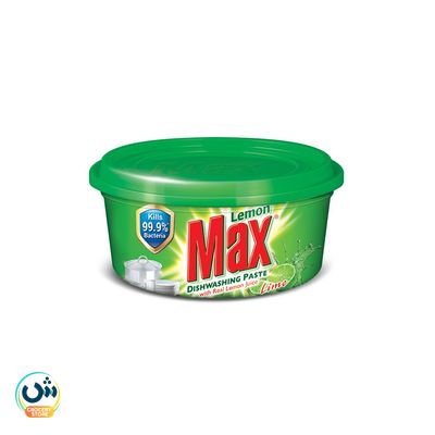 Lemon Max Dishwash Paste Green