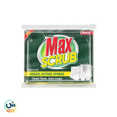 Max Scrub Grease Cutting Sponge Regular