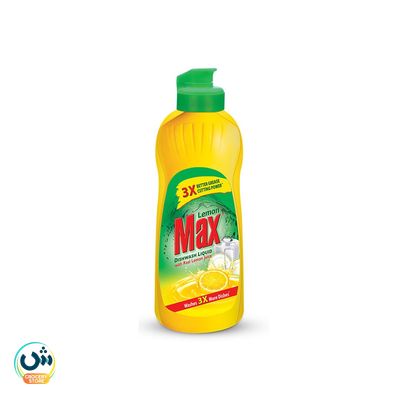 Lemon Max Dishwash Liquid Bottle
