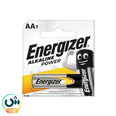 Energizer Alkaline Power Aa Battery