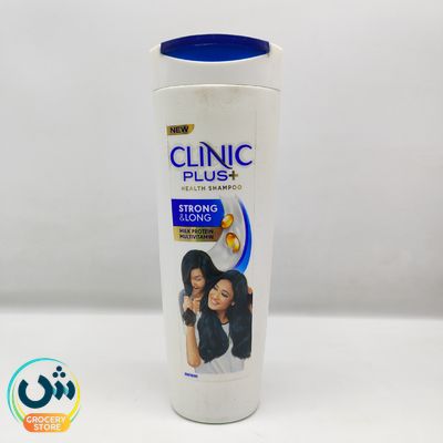 Clinic Plus+ Health Shampoo Strong & Long Milk Protein Multivitamin