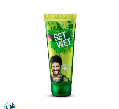 Set Wet Hair Gel Vertical Hold