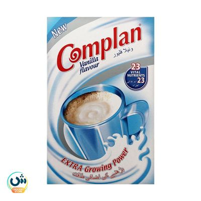 Complan Vanilla Flavor