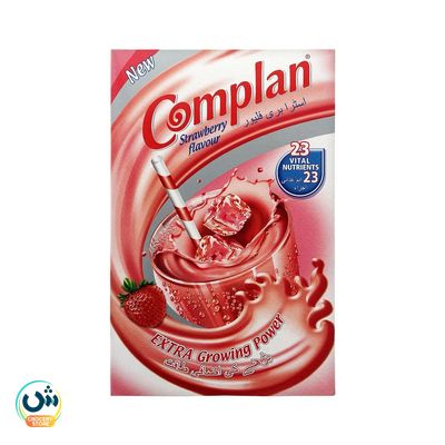 Complan Strawberry Flavor