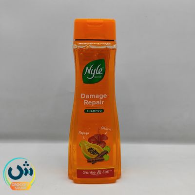 Nyle Naturals Damage Repair Shampoo With Papaya & Hibiscus