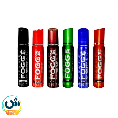 Fogg Fragrance Body Spray Mobile Pocket Pack Assorted