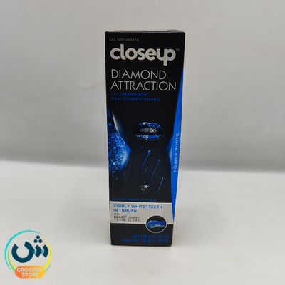 Close Up Diamond Attraction Power White Gel Toothpaste