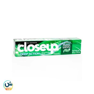 Close Up Deep Action Gel Toothpaste