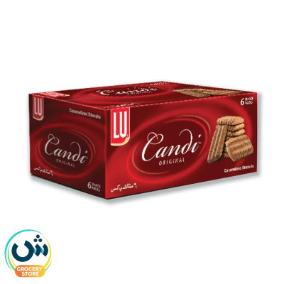 Candi Original Caramelized Biscuits