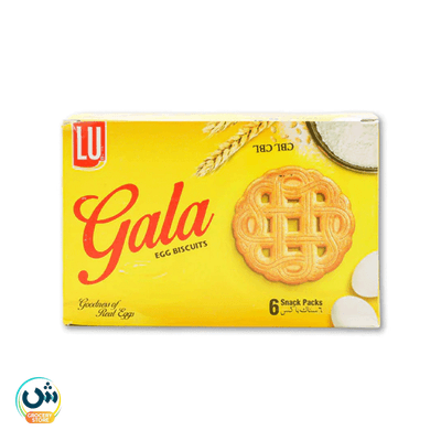 LU Gala Egg Biscuits