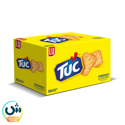 Lu Tuc Crispiest & Lightest Salted Biscuits