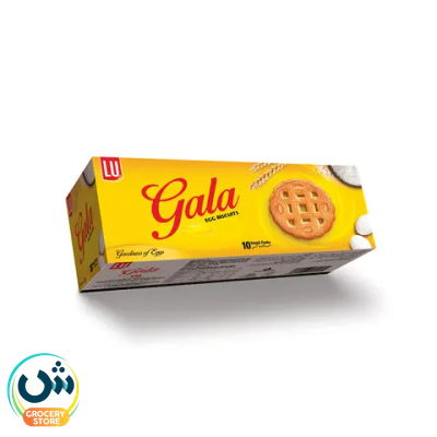 LU GALA EGG BISCUIT 61.2 GM S/P 10 Pcs