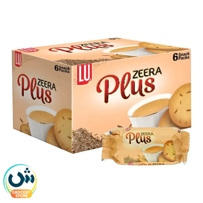 Lu Zeera Plus Biscuits