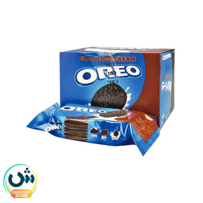 Lu Oreo Original Biscuit 38gm Box