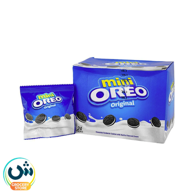 Mini Oreo Original Chocolate Sandwich Cookies