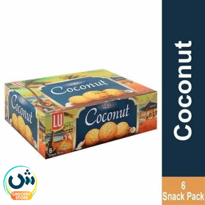 Lu Bakeri Coconut Biscuits