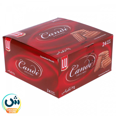 Lu Candi Original Caramelized Biscuits