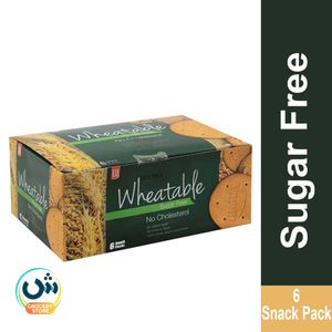 Lu Wheatable Sugar Free Biscuits