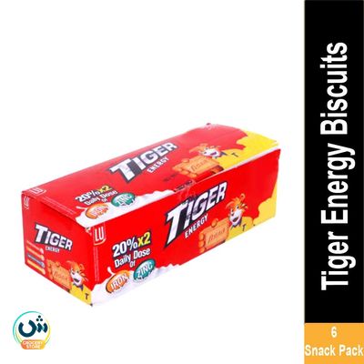 Tiger Energy Biscuits