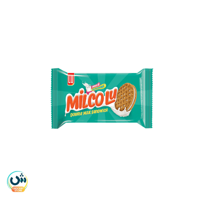 Lu Milcolu Double Milk Sandwich Biscuit