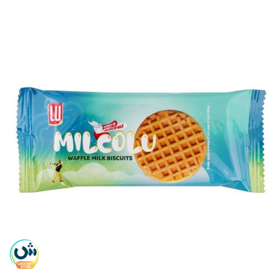 Milcolu Waffle Milk Biscuits