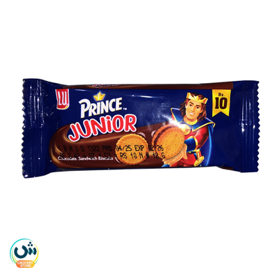 Prince Junior Chocolate Sandwich Biscuits
