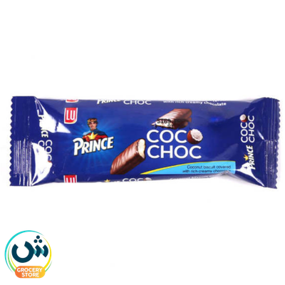 Prince Coco Choc Coconut Biscuit