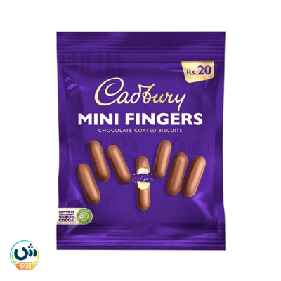 Cadbury Mini Fingers Chocolate Coated Biscuits