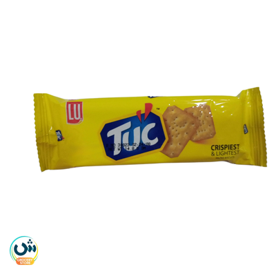 Lu Tuc Crispiest & Lightest Salted Biscuits