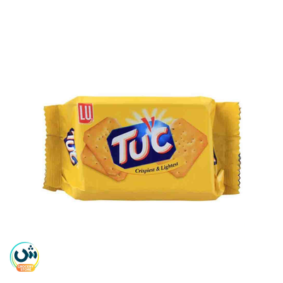 Lu Tuc Crispiest Salted Biscuits Half Roll