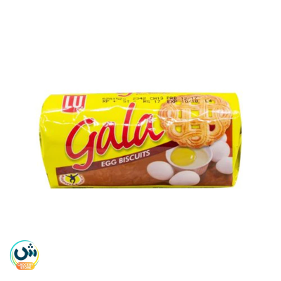 Lu Gala Egg Biscuits