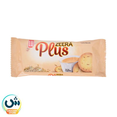 Lu Zeera Plus Cumin Biscuits