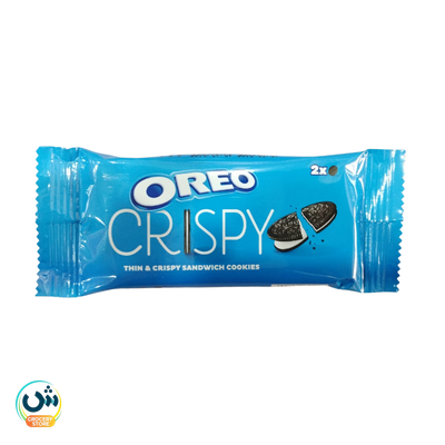 Oreo Crispy Thin & Crispy Sandwich Cookies