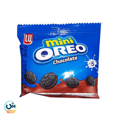 Lu Mini Oreo Chocolate Biscuits