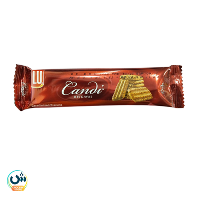 Lu Candi Original Caramelized Biscuits