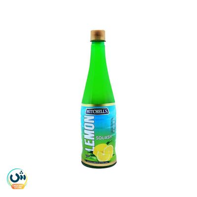 Mitchell's Lemon Squash 800ml