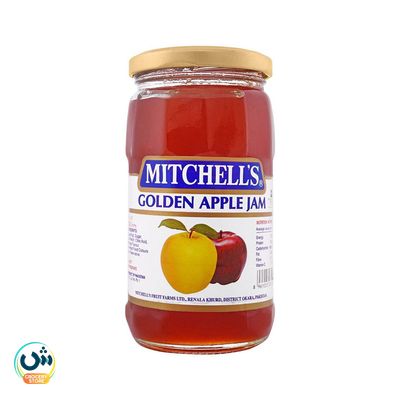 Mitchell's Golden Apple Jam 450g