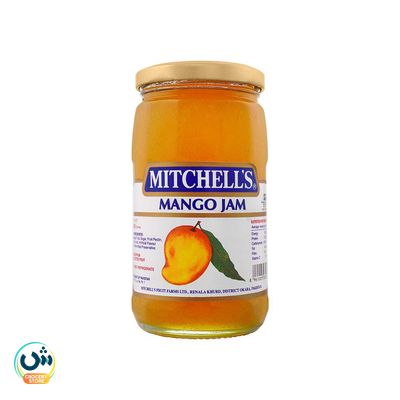 Mitchell's Mango Jam