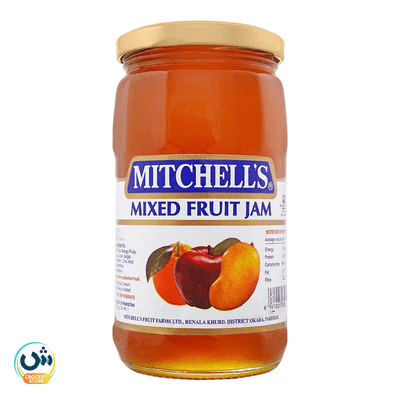 Mitchell's Mixed Fruit Jam 450g