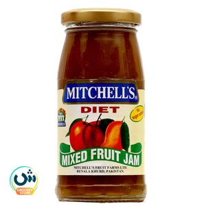 Mitchell's Diet Mixed Fruit Jam 300g