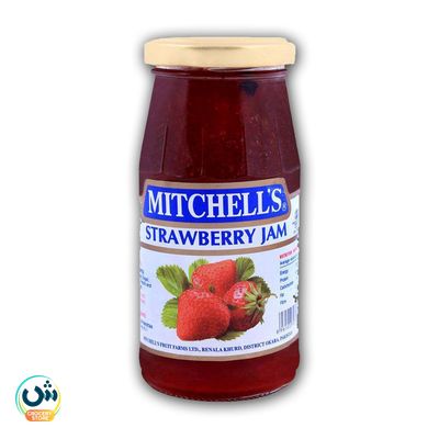 Mitchell's Strawberry Jam