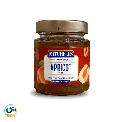 Mitchell's Apricot Jam 300g