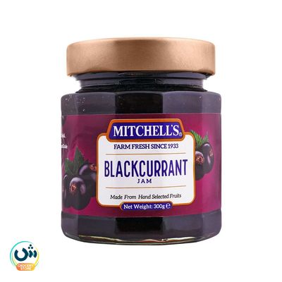 Mitchell's Blackcurrant Jam