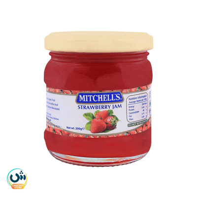 Mitchell's Strawberry Jam