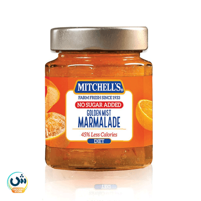 Mitchell's Golden Mist Marmalade No Sugar Added Diet 300g