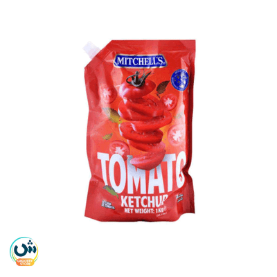 Mitchell's Tomato Ketchup Pouch