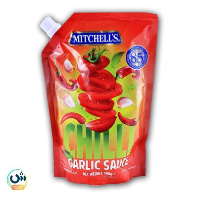 Mitchell's Chili Garlic Sauce Pouch