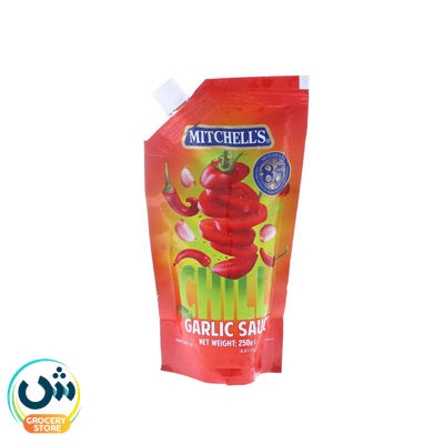Mitchell's Chilli Garlic Sauce