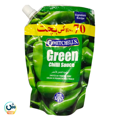 Mitchell's Green Chilli Sauce